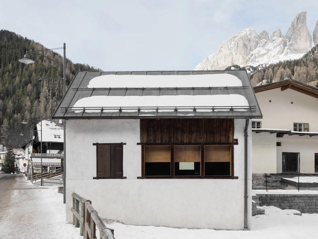 Restauración del “Casino di Bersaglio” / weber+winterle architects - Restauraciones