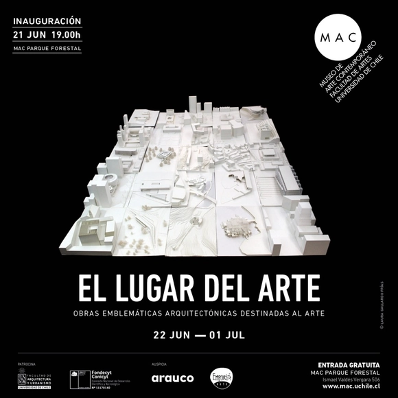 El lugar del arte: obras emblemáticas arquitectónicas destinadas al arte - Imagen Principal