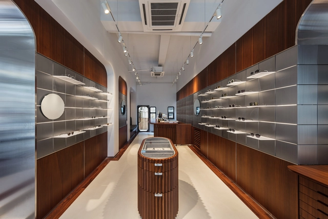KHROMIS Eyewear / A Work of Substance - Interior Photography, Store, Kitchen