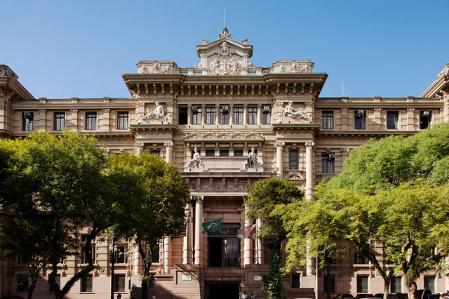 Fotografias mostram o Palácio da Justiça de São Paulo após restauro  - Imagem de Destaque