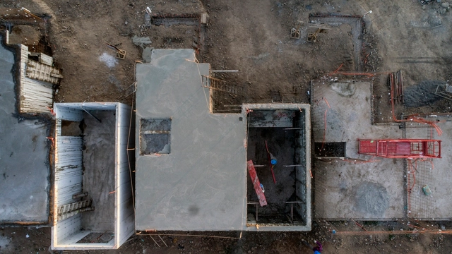 ¿Cómo construir efectivamente 1 casa de hormigón en 1 día? - Imagen Principal