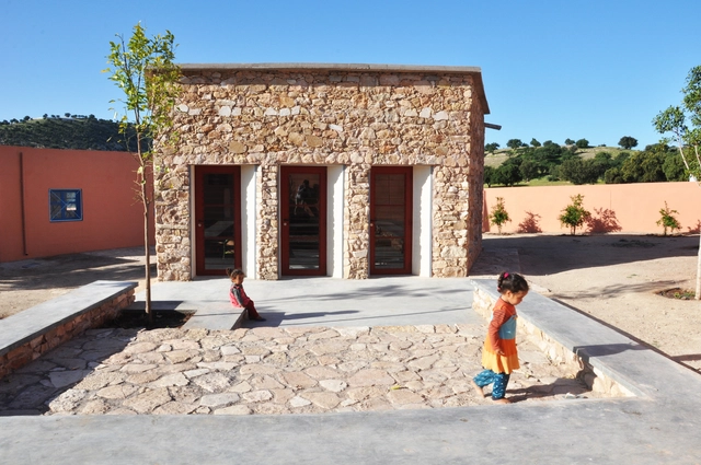 Preescolar de Aït Ahmed / BC architects & studies + Tommaso Bisogno - Sustentabilidad