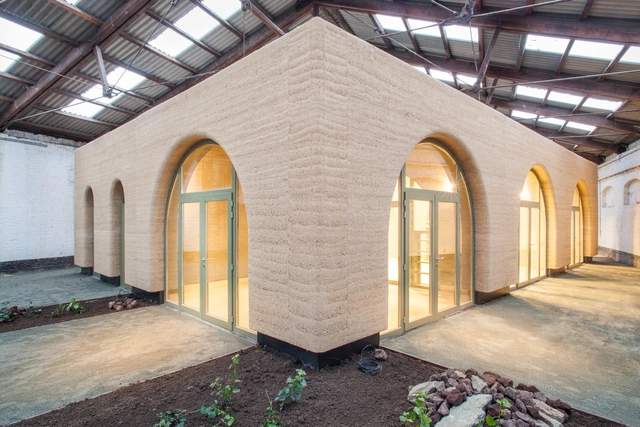 Casa Regional Edeghem / BC architects - Centro Comunitario