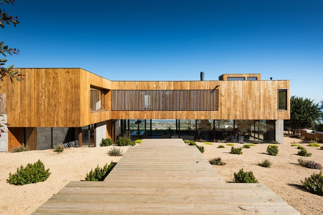 Casa AS- Santo Domingo / Joannon Arquitectos - Casas, Jardín, Fachada