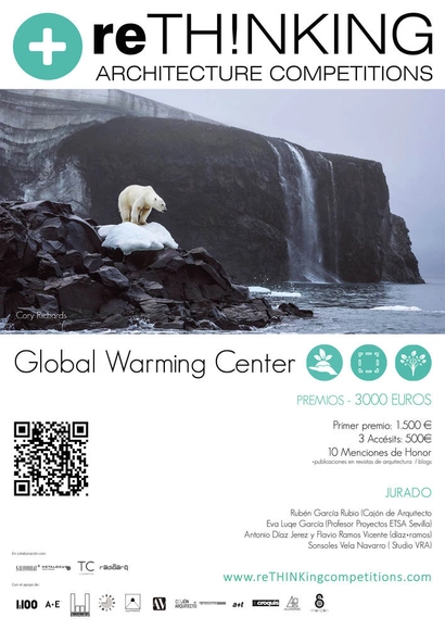 Convocatoria de ideas: Global Warming Center - Imagen Principal