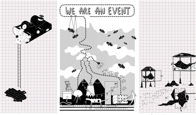 We Are an Event, pensar las ciudades a partir de ficciones arquitectónicas - Imagen Principal
