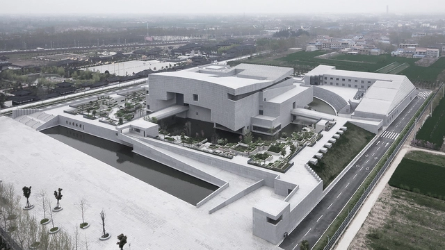Shangqiu Museum / Atelier Li Xinggang - Museums & Exhibit 