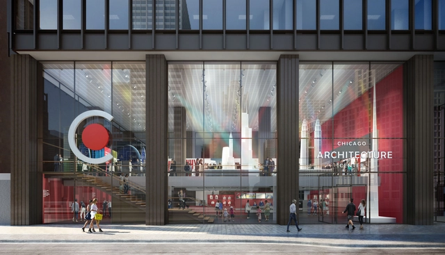Chicago Architecture Foundation's New Home, the Chicago Architecture Center, to Open in Late August - Featured Image
