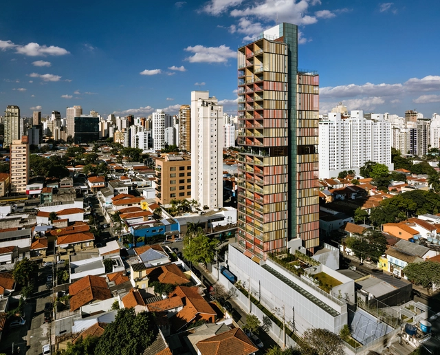 Torre Forma Itaim / b720 Fermín Vázquez Arquitectos - Residencial, Fachada, Urbano
