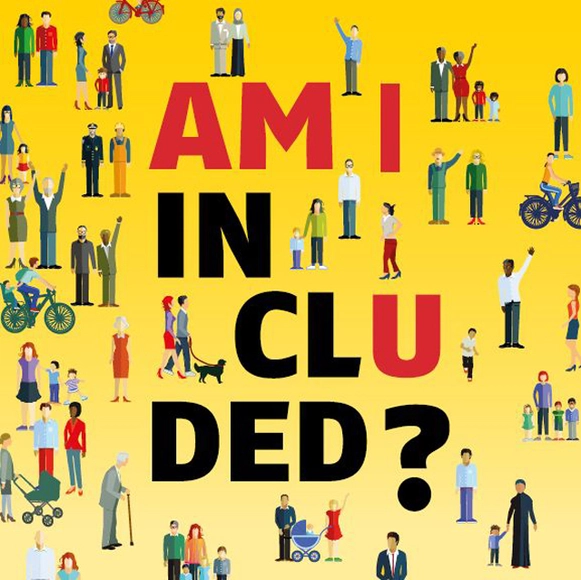  'AM I Included?' Open Call: Innovative Ideas for the Inclusive City - Featured Image