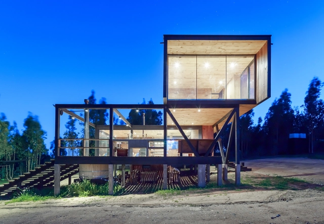 Casa Harfagar / WMR Arquitectos - Casas