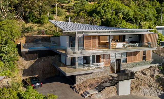 Casa Scarborough / Borrmeister Architects - Casas