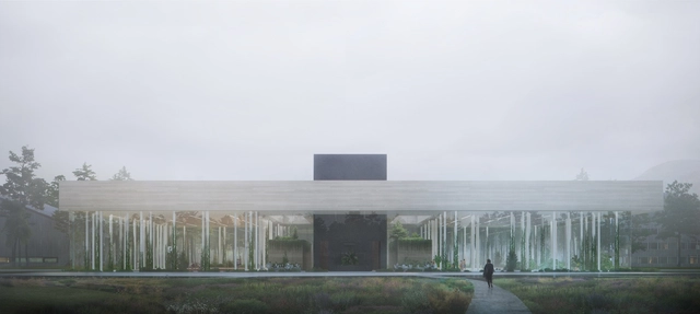 "O corpo e cérebro das cidades do futuro": Snøhetta projeta data center sustentável - Imagem de Destaque