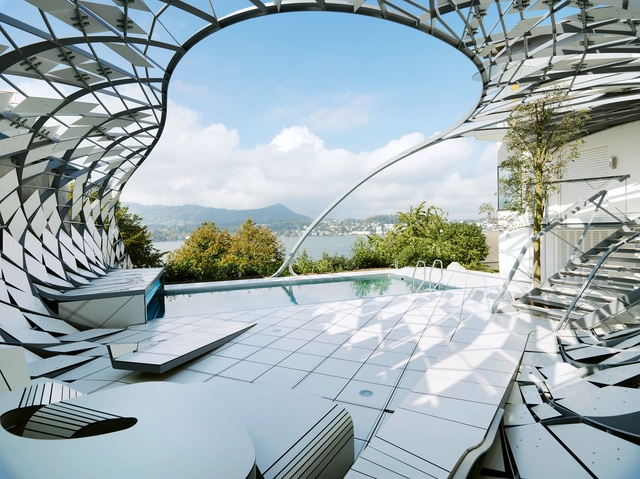 Landscape Fence / heri&salli - Instalaciones Y Estructuras