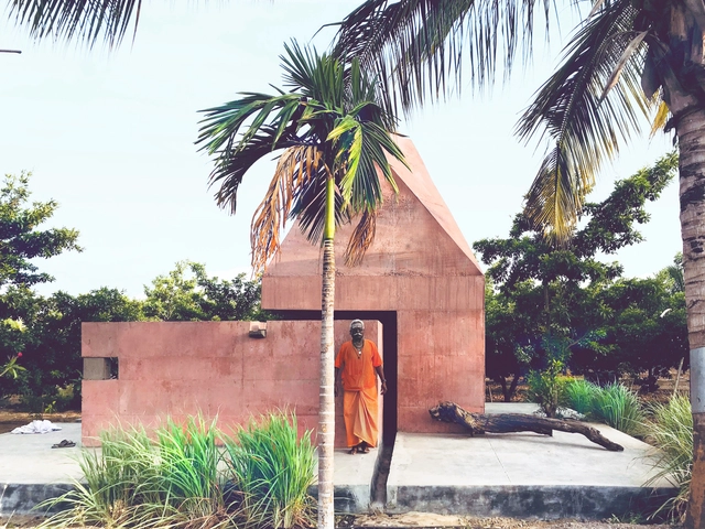 印度光辉神殿 Tejorling / Karan Darda Architects - 寺庙