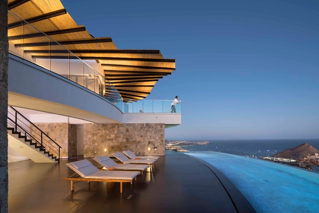 Casa Amber,俯瞰海景的阶梯住宅 / Centerbrook Architects & Planners - 独立住宅