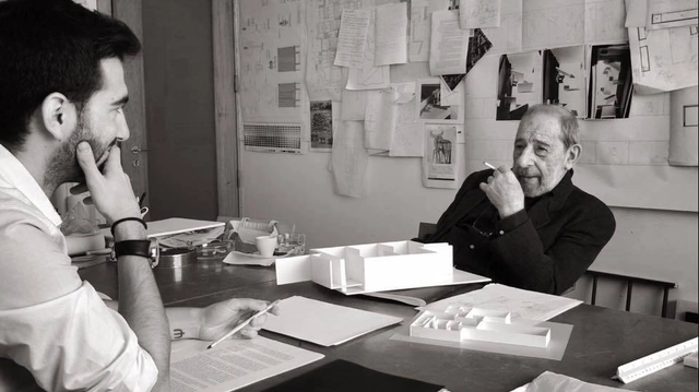 Alvaro Siza: 'El dibujante de sueños' - Imagen Principal