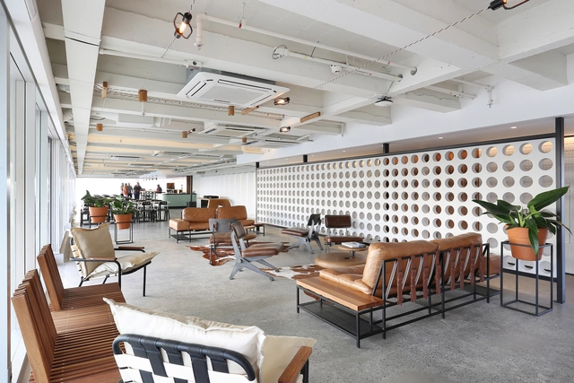 Restaurante Vista / PROTOTYP& Chão de Fábrica - Restaurante, Mesa, Cadeira