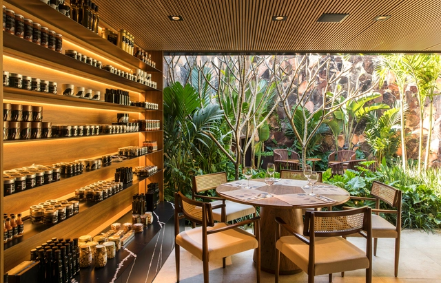 Tartufería San Paolo / mf+arquitetos - Restaurant