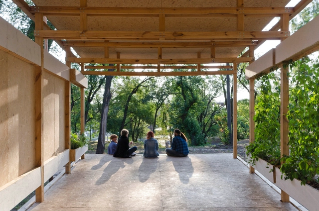 This Crowdsourced and Crowdfunded Pavilion in Ukraine Embodies the Collaborative Spirit - Featured Image