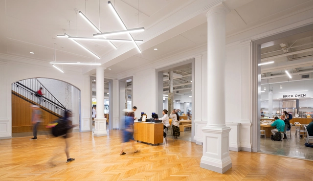 Edificio para estudiantes de la Universidad Vassar / LTL Architects - Renovación