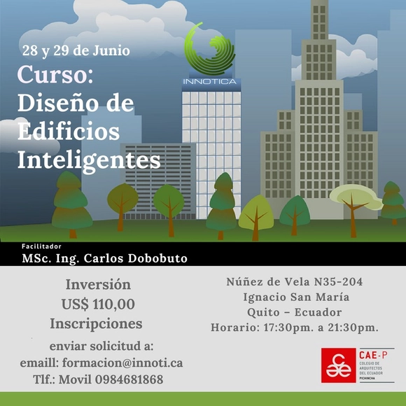 Curso 'Diseño de Edificios Inteligentes' - Imagen Principal