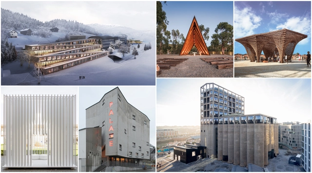 Divulgados os indicados para o World Architecture Festival Awards de 2018 - Imagem de Destaque