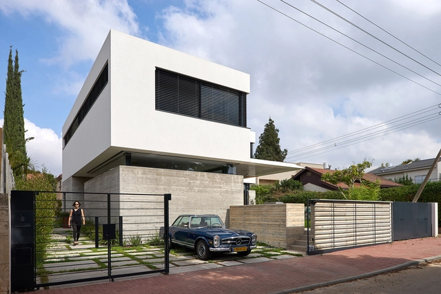 Casa Neve Monoson 3 / Daniel Arev Architecture - Casas