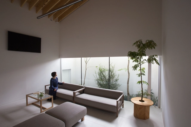牙科诊所 Clinic NK，按治疗顺序打造理性空间 / 1-1 Architects - 牙医诊所