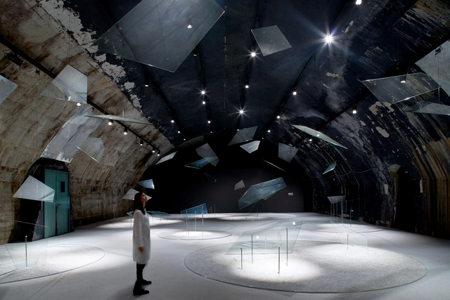 看不见的‘建筑’ Soundscape / Mandai Architects - 展陈装置