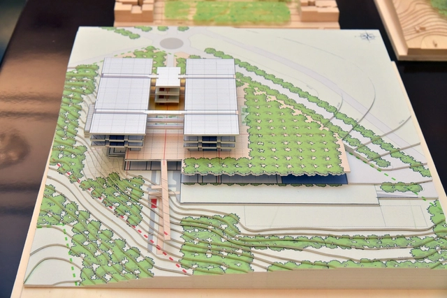 Renzo Piano Building Workshop presenta diseños conceptuales para una serie de hospitales en Grecia - Imagen Principal