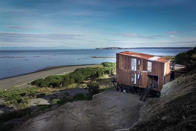 Coo Lodge / Ortuzar Gebauer Arquitectos - Casas, Fachada, Costa