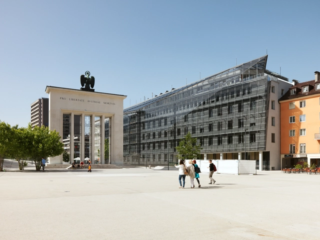 TIWAG Innsbruck / puerstl langmaier architekten - Remodelaciones