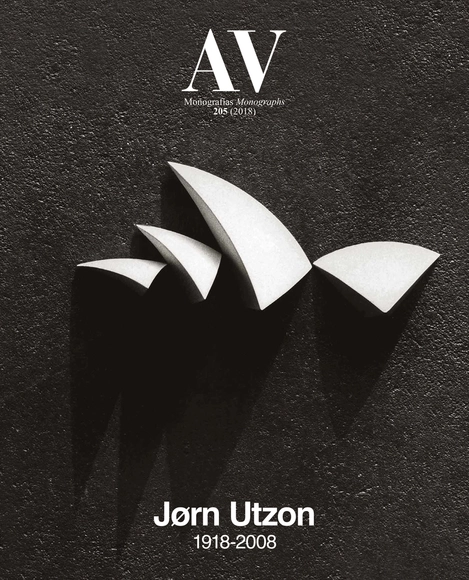 Jorn Utzon / AV Monografías 205 - Imagen Principal