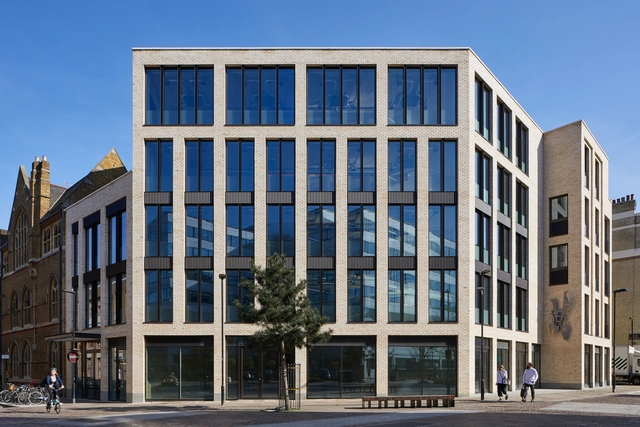 Paul Street / Stiff + Trevillion - Renovation, Facade