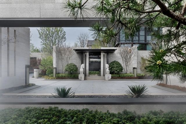 南京九月森林销售中心室内设计 / 東琪及道 - 艺术与建筑, 花园, 表皮, 柱