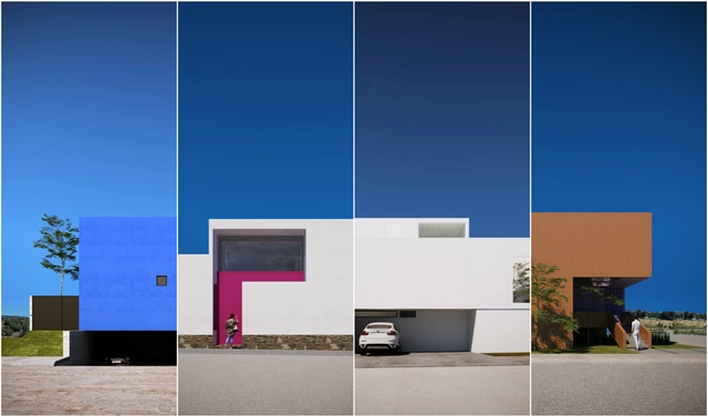 Resultados del quinto taller de diseño arquitectónico 'Vivienda Unifamiliar' por Cota Paredes Arquitectos - Imagen Principal