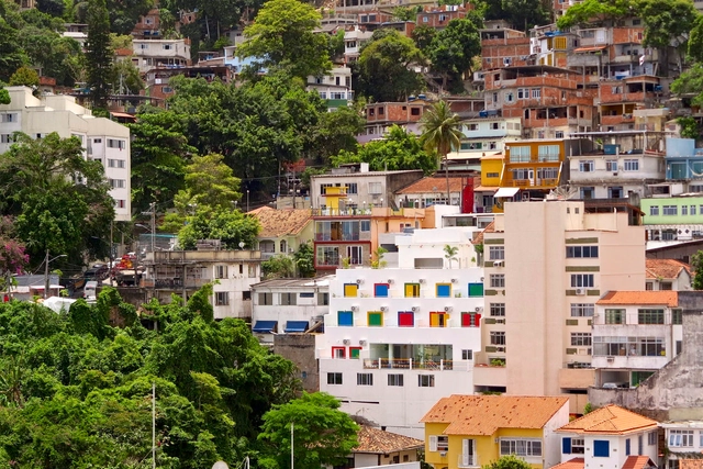 IBGE disponibiliza gratuitamente série de mapas das áreas urbanizadas do Brasil - Imagem de Destaque