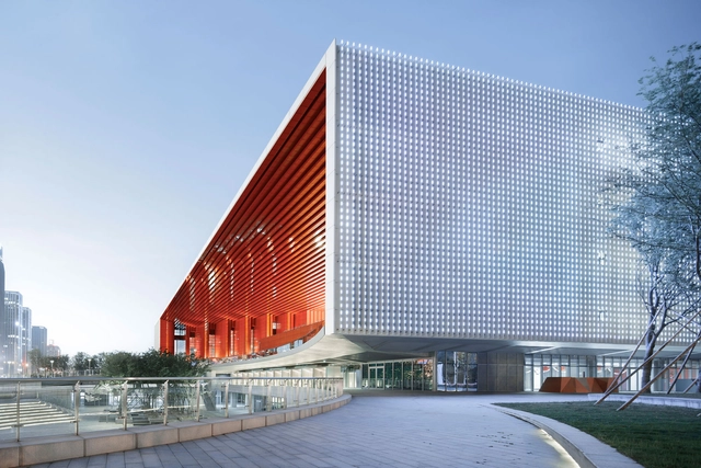 义乌市文化广场 / 浙江大学建筑设计研究院 - 文化建筑