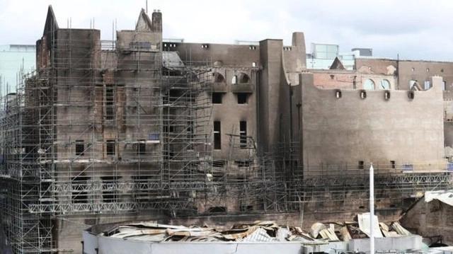 Glasgow School of Art Building to be Dismantled Following Fire - Featured Image