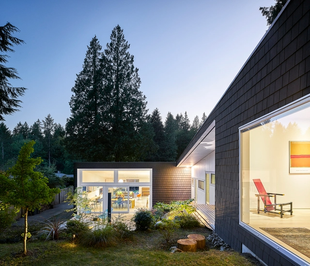 Cranley Residence / Architecture Building Culture - Houses, Garden, Facade, Door, Bench, Chair