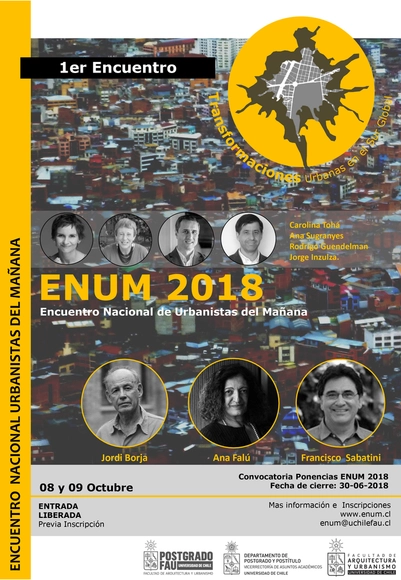 1° Encuentro Nacional de Urbanistas del Mañana: convocatoria de resúmenes de ponencias  - Imagen Principal