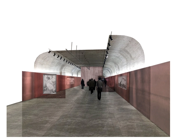 AGi architects, segundo lugar en concurso del Centro de Arte de las Arquerías de Nuevos Ministerios - Centro Cultural, Fachada