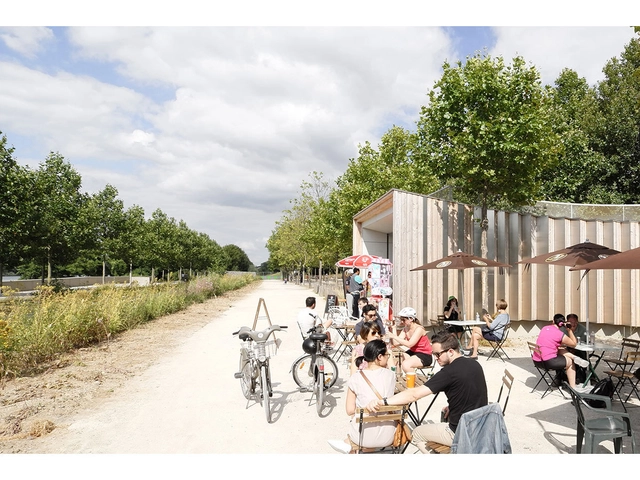 3 pabellones a lo largo del río Sena / h2o architectes - Instalaciones Y Estructuras