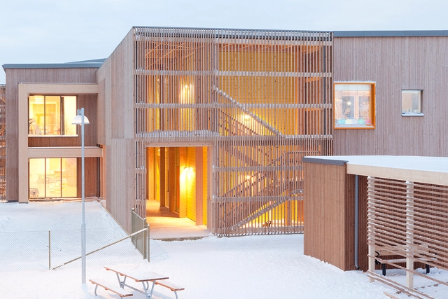 Lustigkulla 学前教育学校/ Arkitema Architects - 幼儿园
