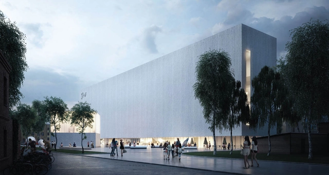 IMPLMNT Highlights “Connection and Transformation” in Award-Winning Proposal for New Lithuanian Cultural Center  - Featured Image
