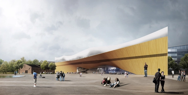 ALA Architects' Central Library Oodi and JKMM's Amos Anderson Art Museum Near Completion in Helsinki - Featured Image