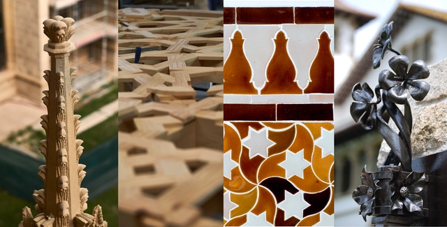 El trabajo de forja de la Sagrada Familia y la azulejería nazarí entre los ganadores de los Premios Driehaus de las Artes de la Construcción - Imagen Principal