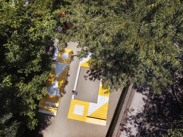 Playground Prototype / AEscala - Kindergarten