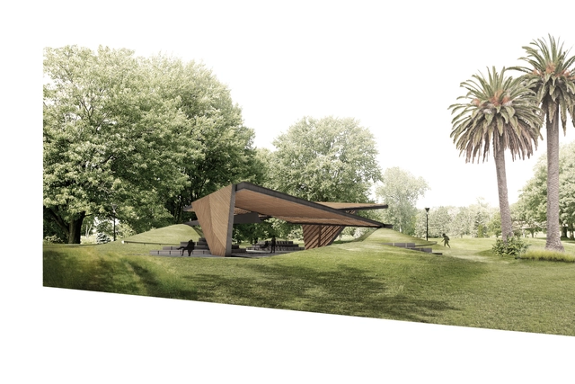 Conoce los nuevos detalles del MPavilion 2018 de Carme Pinós en Melbourne - Imagen Principal